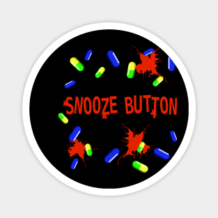 Snooze Button Magnet